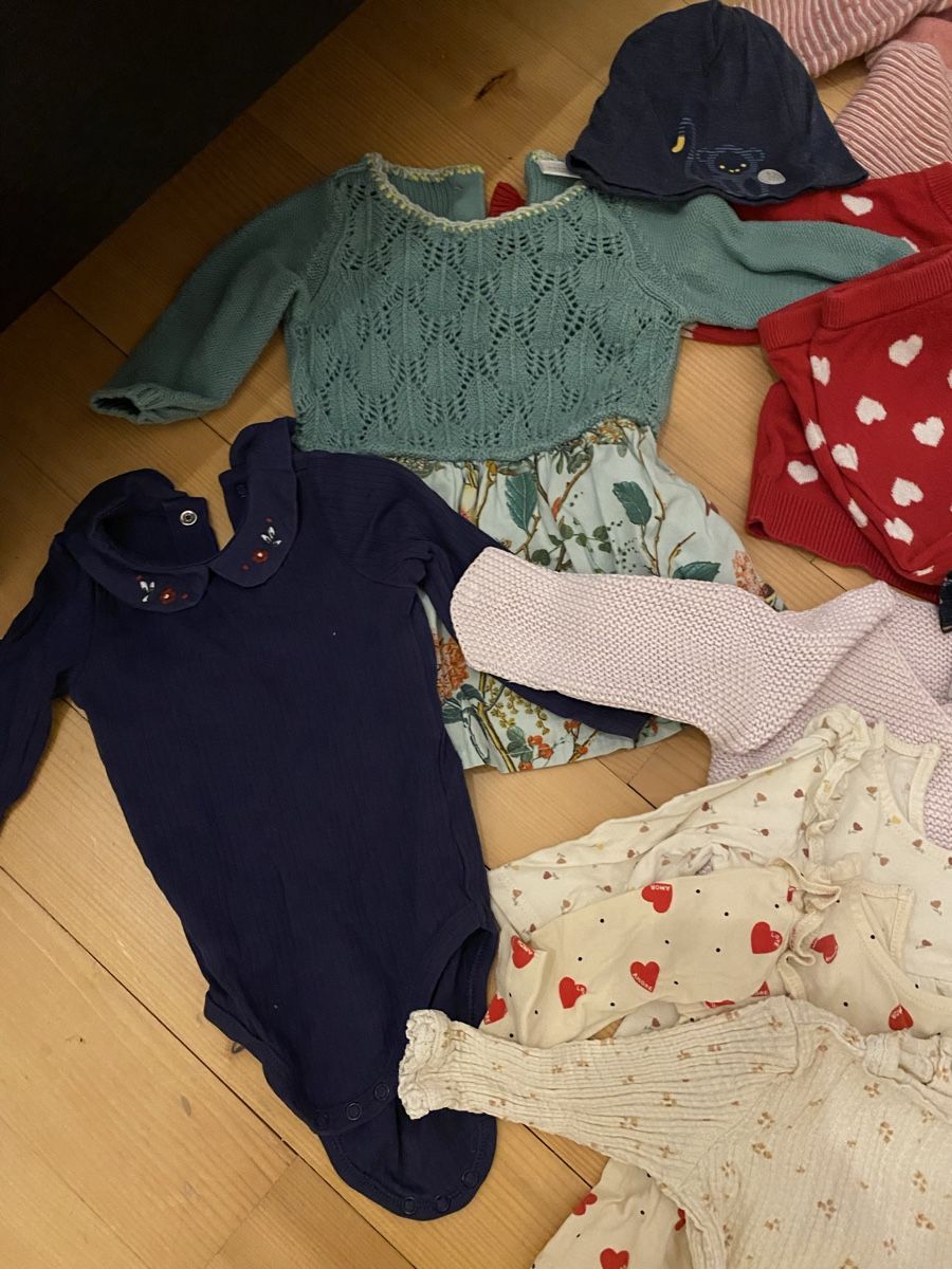 Kleiderpakete & -sets: Kleiderpaket Frühling Mädchen Gr.62/68 – Gebraucht aus Spiegel b. Bern von chaeferlele 1