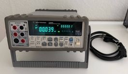 Multimeter / DC Power Supply / 5½-stelliges Tischmultimeter