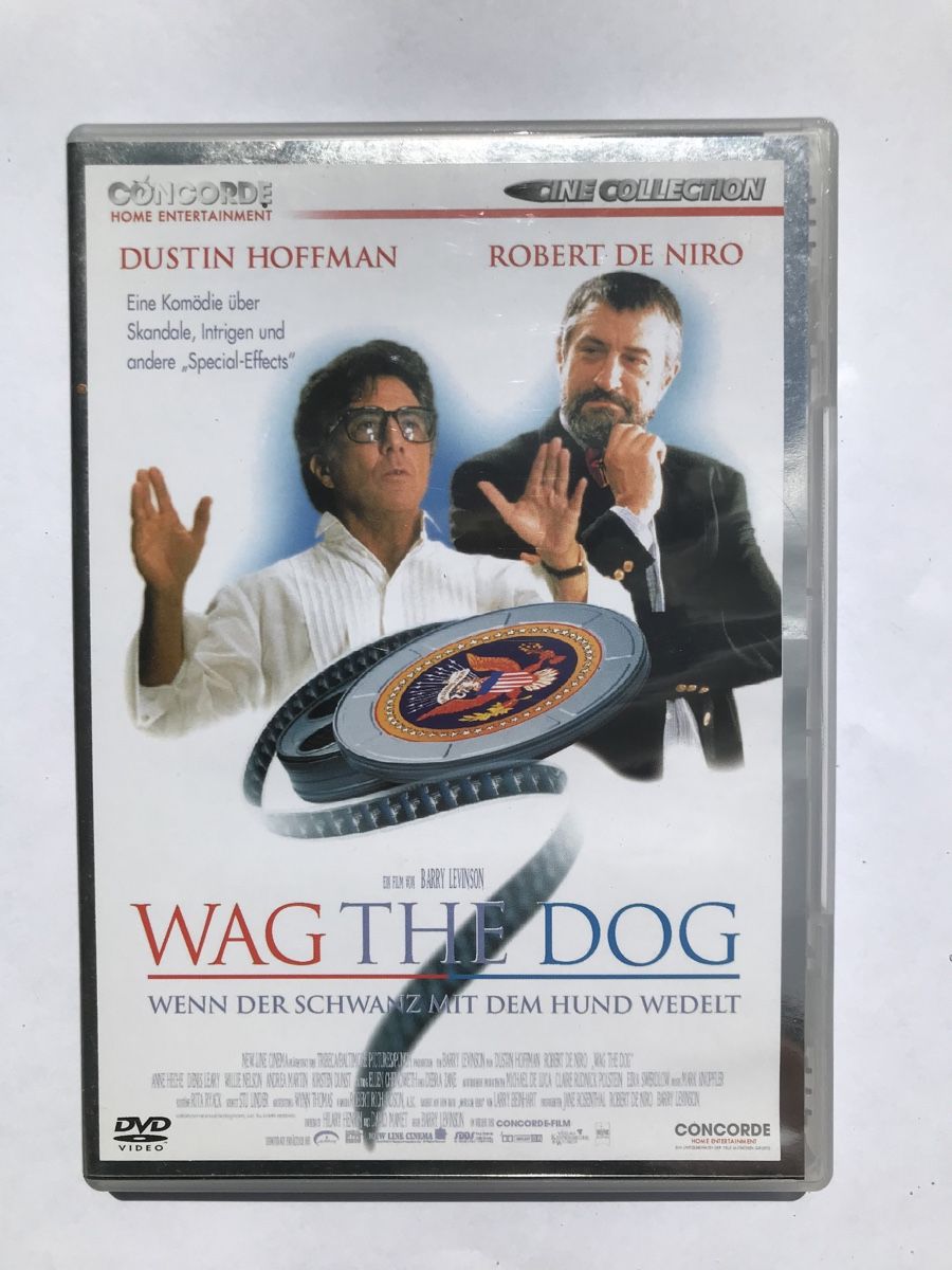Tutti i DVDs: Wag the Dog - DVD – Usato da Langenthal venduto da J_L49