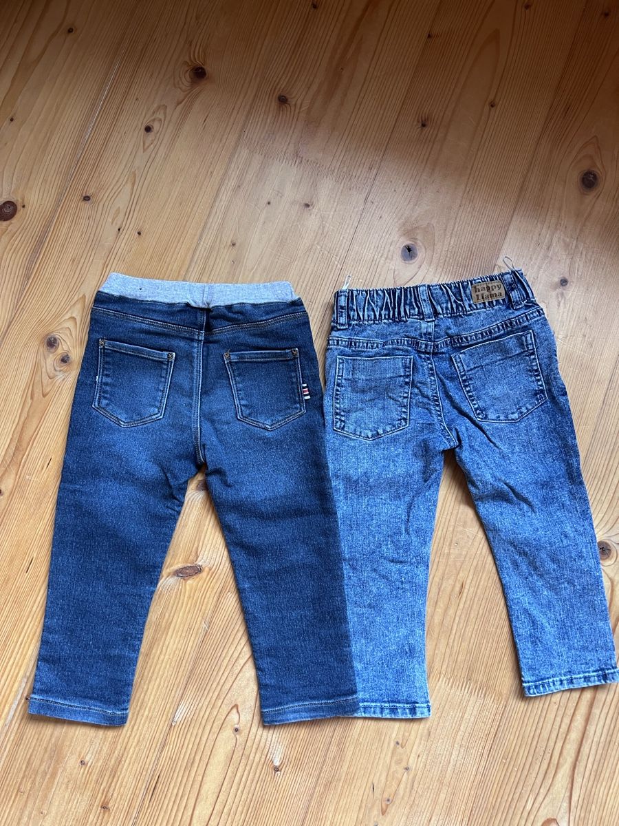 Hosen: 2-er neue Jeans Gr 92 – Neu und originalverpackt aus Balgach von Ni.Steiger 1