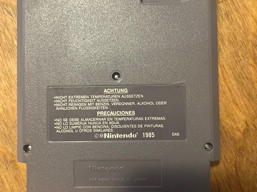 Nintendo Giochi: Nintendo NES – Usato da La Croix-de-Rozon venduto da shadows750 1