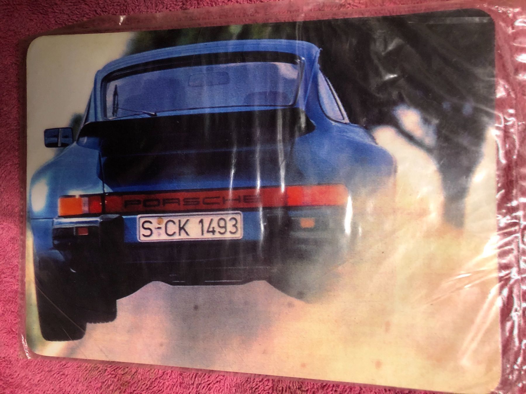 Tappetini per mouse: Porsche 911 turbo maus matte pc Teppich – Nuovo (secondo la descrizione) da Reinach AG venduto da rares75