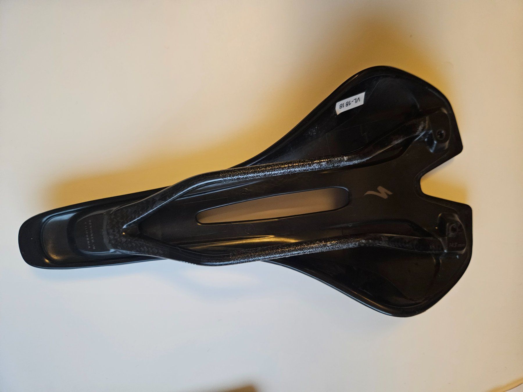 Specialized Pezzi di ricambio: Specialized S-Works Toupe 143mm Sattel – Usato da Meggen venduto da XZ9 1