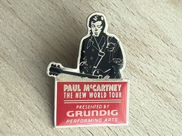 Pin Paul McCartney The New World Tour