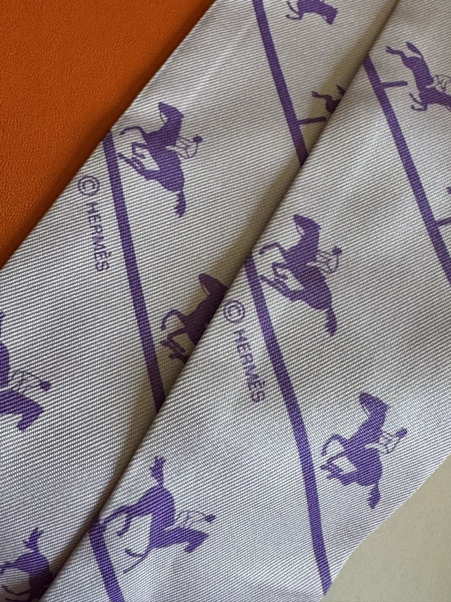 Hermès Foulards & écharpes: Hermès Twilly 2 pcs – D'occasion à Courtaman par sultan16 4