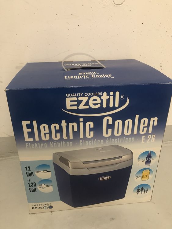 Glacière électrique / electric cooler Ezetil E26 12/230V | Kaufen auf ...