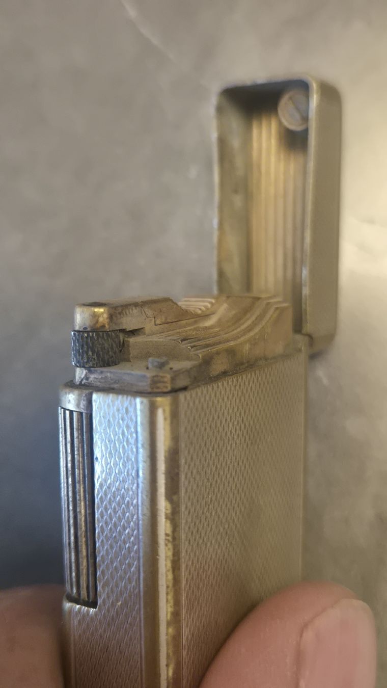 Dupont Accendini: Feuerzeug Dupont – Usato da Rämismühle venduto da beni0010 5