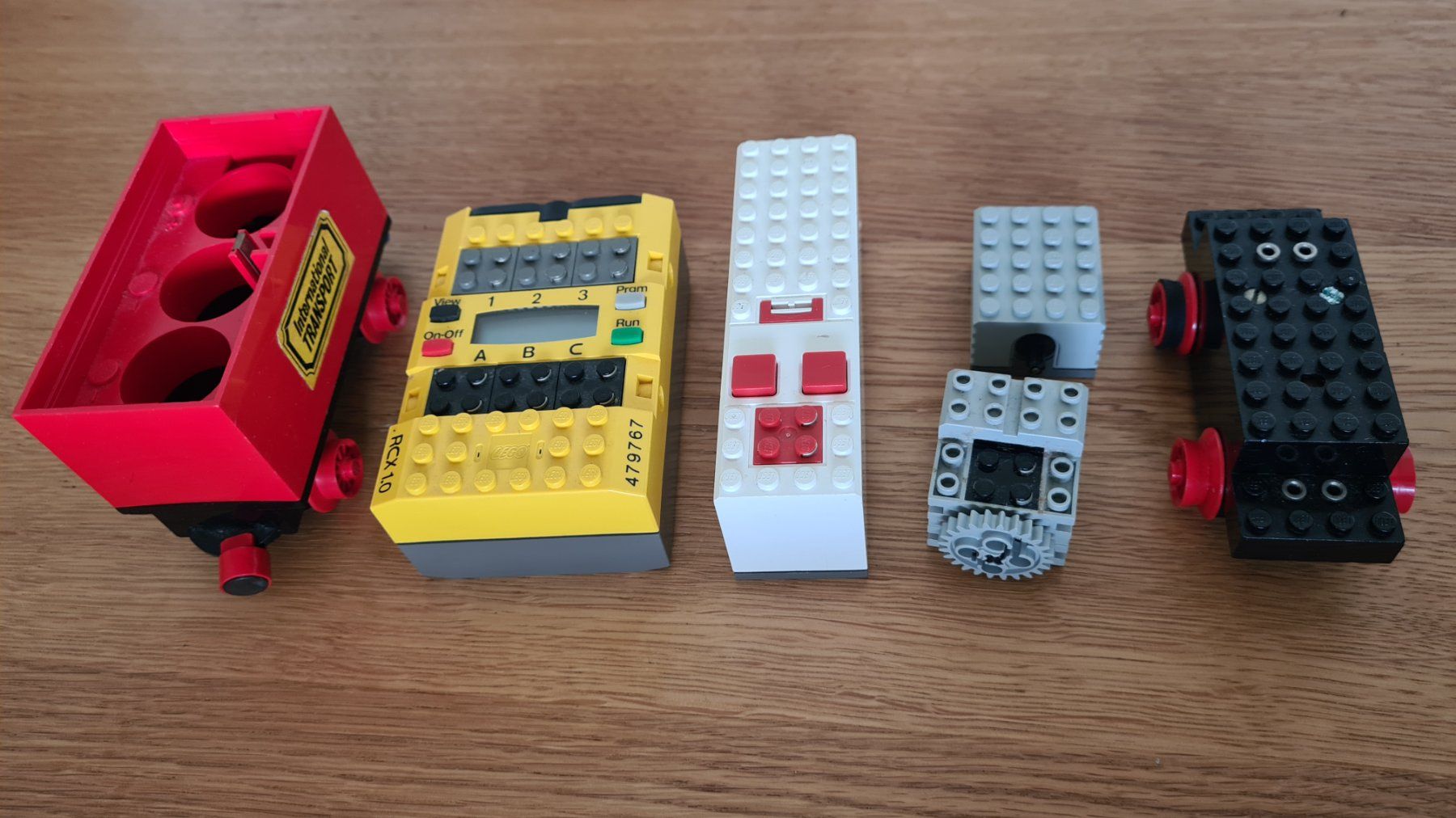 Lego Baukästen: Lego Classic Strom Adapter Steuerungen 90er – Gebraucht aus Winterthur von stufaphi