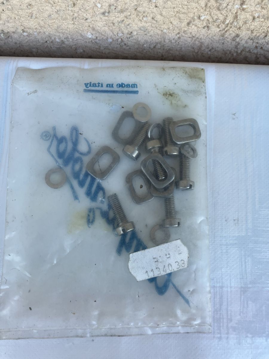 Campagnolo Pezzi di ricambio: Campagnolo SGR Schraubenset Cleats – Usato da Trimbach venduto da cendira 3