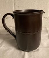 Vintage HÖGANÄS Krug Schweden, Top Zustand, braun