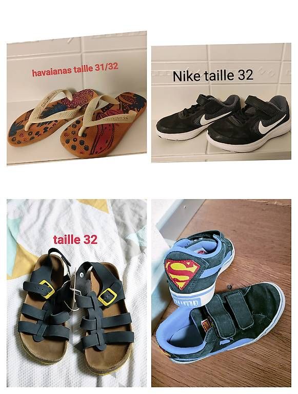 Chaussures garçon: Chaussons chaussures bébé seconde main  – D'occasion à fribourg par pegalex 4