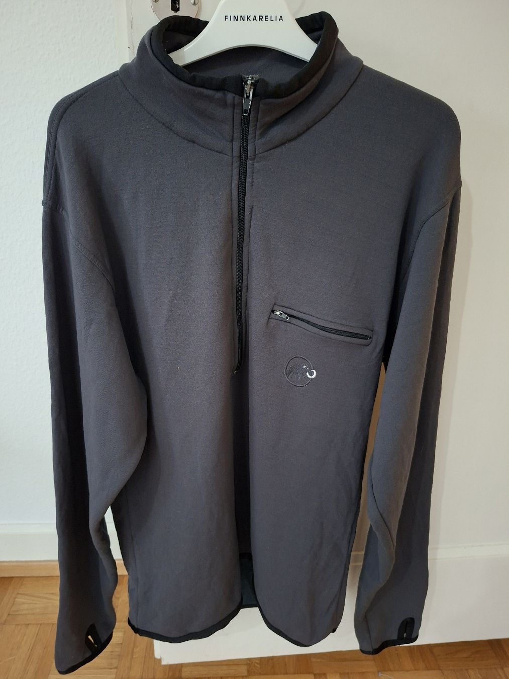 Mammut Pullover & Sweatshirts: Pull Mammut 1/4 Zip gris taille XXL  – Gebraucht aus Renens VD von ser_j2fn