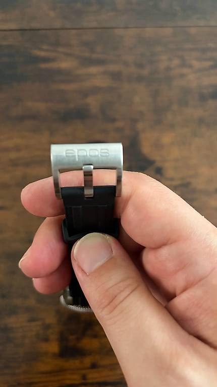 Uhren: Epos Sport 3504 Diver Titanium Automatic – Gebraucht aus Gretzenbach von ferris78 2