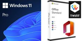 Microsoft Windows 11 Pro & Office 2021 Standard