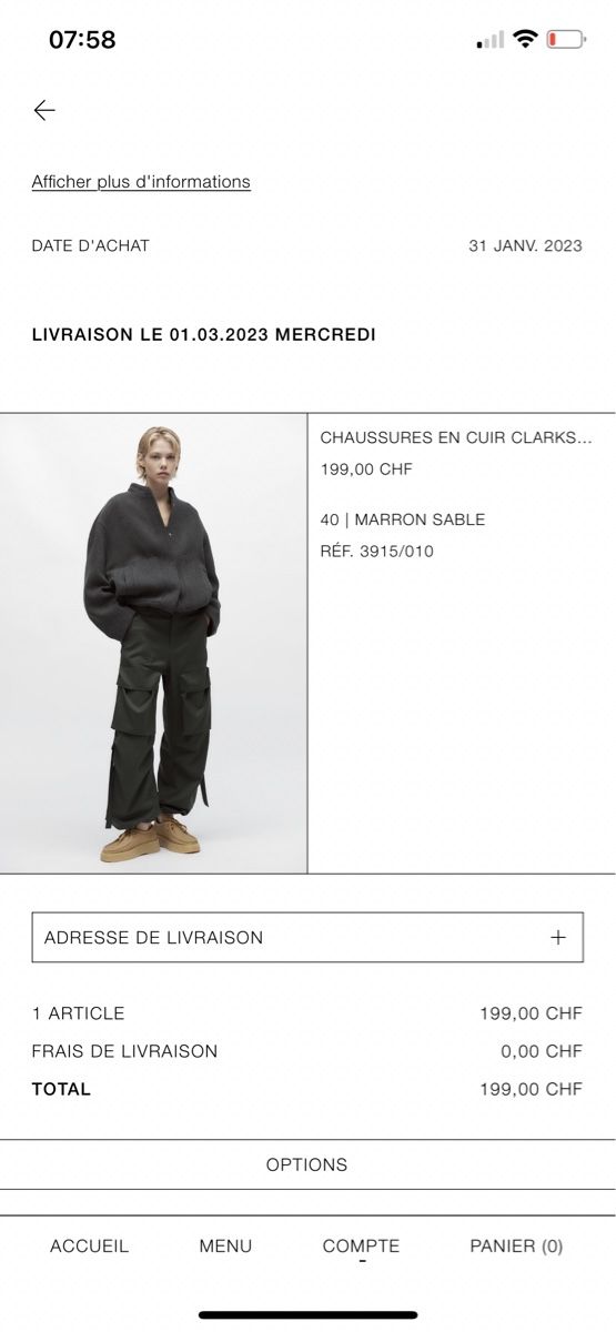 Clarks Chaussures femmes: Chaussures en cuir Clarks – Neuf (Voir description) à pont-de-la-morge par Lubab 1