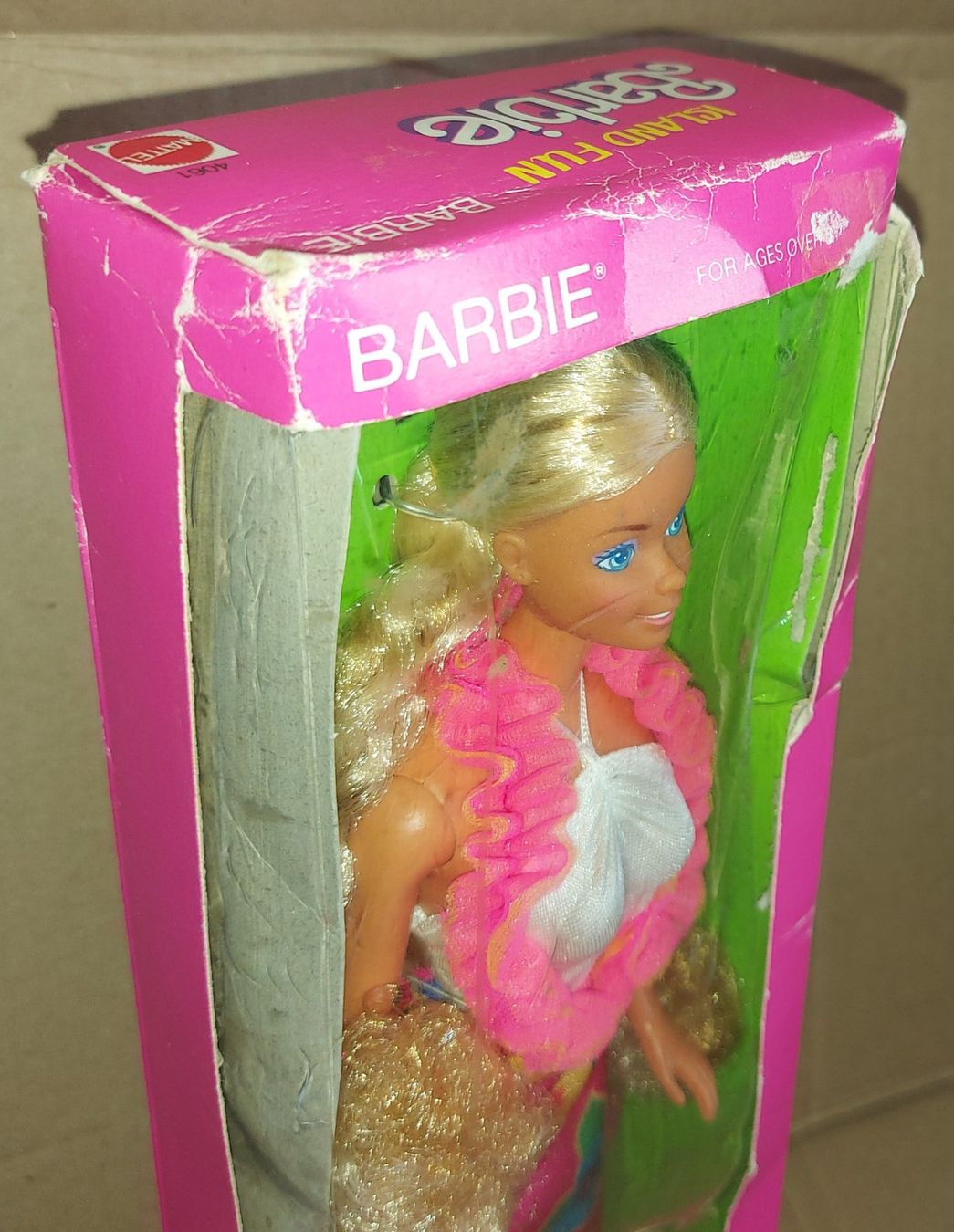 Puppen: Barbie "Island Fun",1987,Endommagée – Defekt aus Ecublens VD von Magic_Island 5