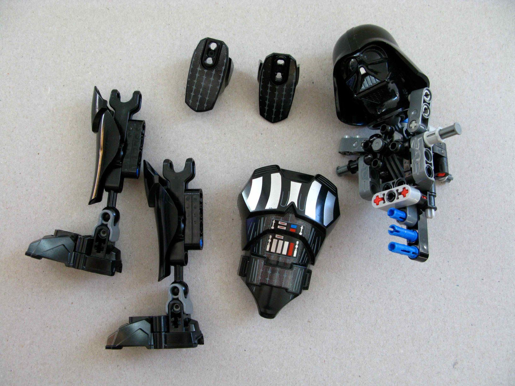 Lego Kit di costruzioni: Ersatzteile zu Lego Star Wars 75534 Darth Vader – Usato da Samstagern venduto da Betscha