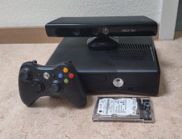 Xbox 360 + Kinect + 17 Games + Zubehör