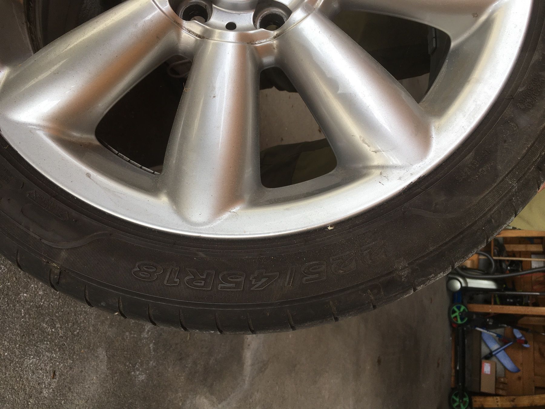 Pneumatici & Ruote complete: Sommerpeus Mini Countryman Cooper – Usato da Aeschi b. Spiez venduto da Christoph016 2
