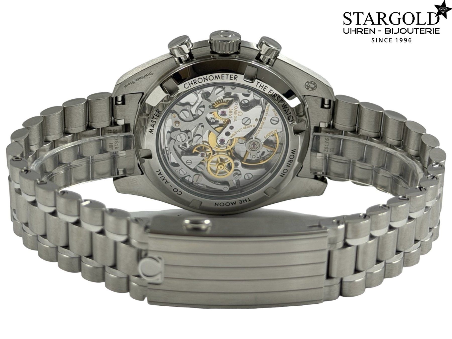 Omega Uhren: Omega Speedmaster Moonwatch - 	310.30.42.50.01.002 – Gebraucht aus Zürich von Stargold-Uhren 9