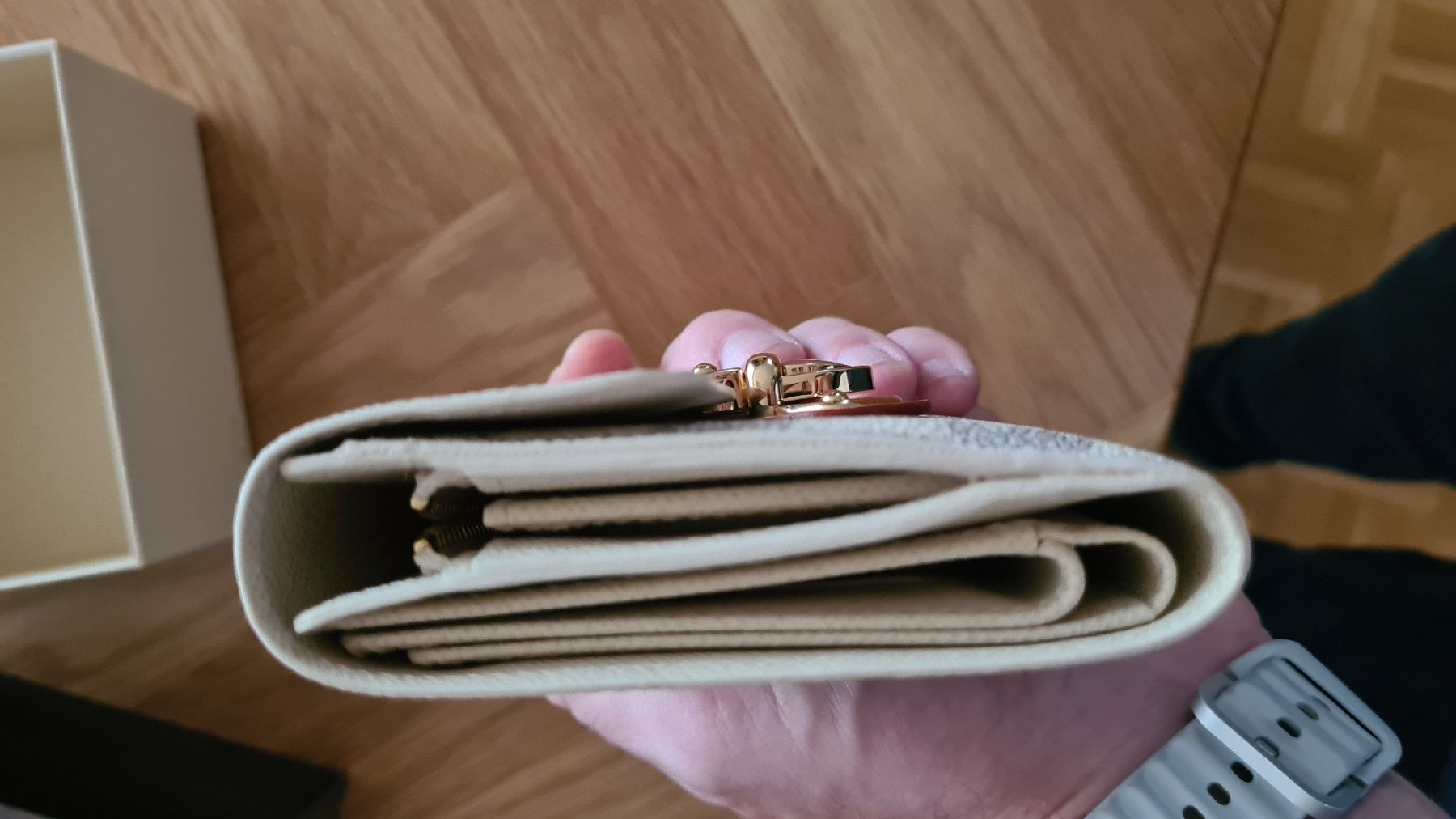 Louis Vuitton Portamonete: Porte-monnaies LOUIS VUITTON KOALA Azur – Nuovo e nell'imballaggio originale da Delémont venduto da KIKI49 5