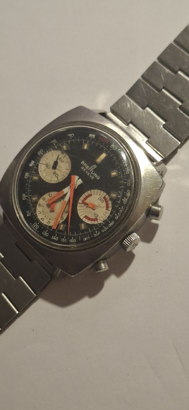 Breitling Orologi: Montre Breitling top time Chronographe  – Usato da Roche VD venduto da Monde001 6