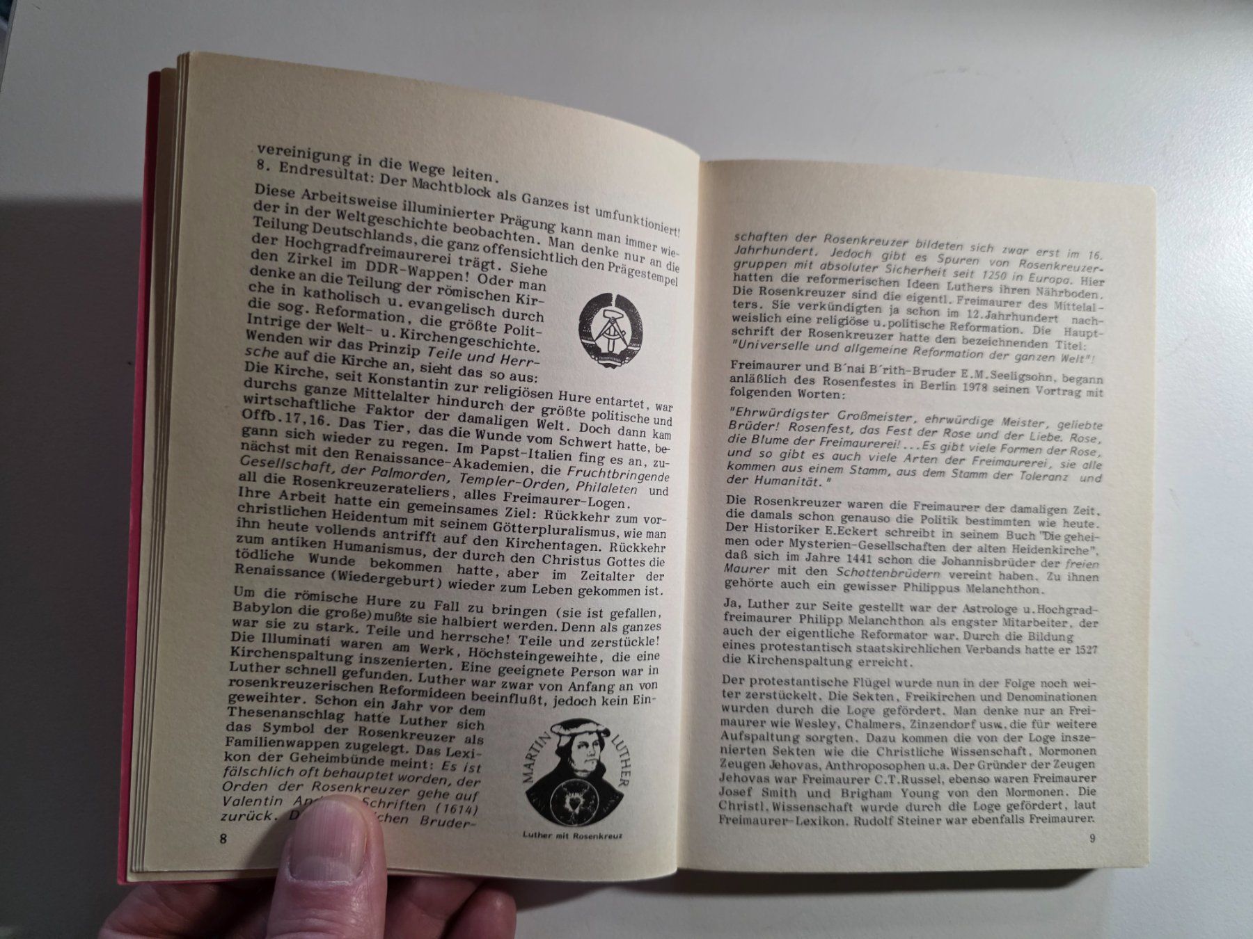 Libri: Dokument der Unterwanderung - Norbert Homuth - 1985 – Usato da Walterswil BE venduto da Lonitti 6