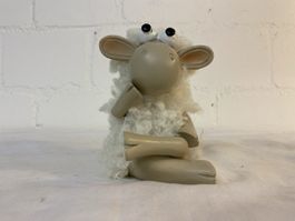 Süsses Schaf Figur Deko Vintage