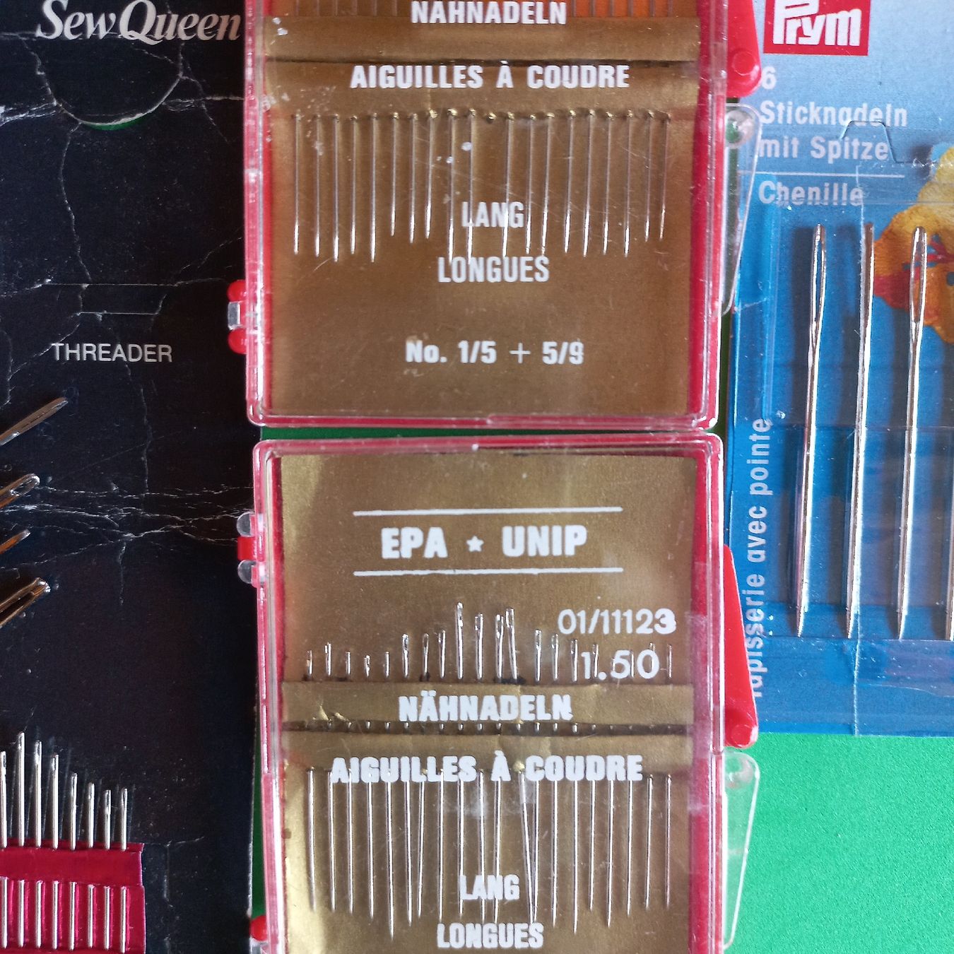 Ferri: Lots variés d'aiguilles. – Usato da Dompierre FR venduto da fat_xth5 2