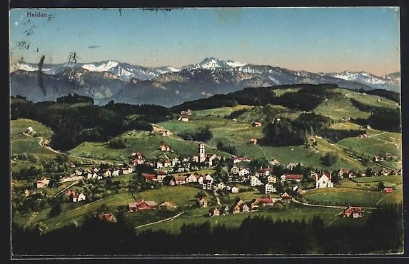 Cartes postales: AK Heiden, Panorama – D'occasion à Berlin par bartko-reher
