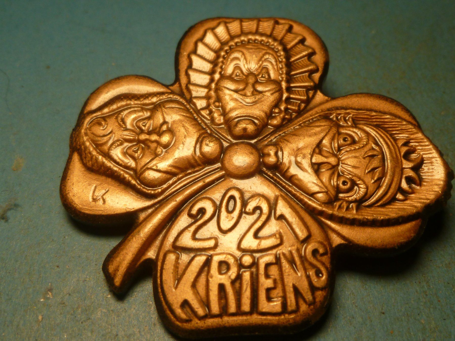 Plaketten & Abzeichen: KRIENS 2021 BRONZE – Gebraucht aus Ried (Muotathal) von Mandarin02