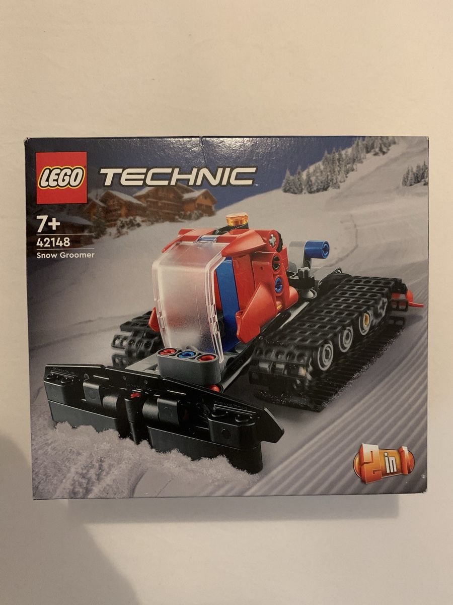 Lego Kit di costruzioni: Lego Technic 42148 Snow Groomer – Usato da Zürich venduto da Sylvia77