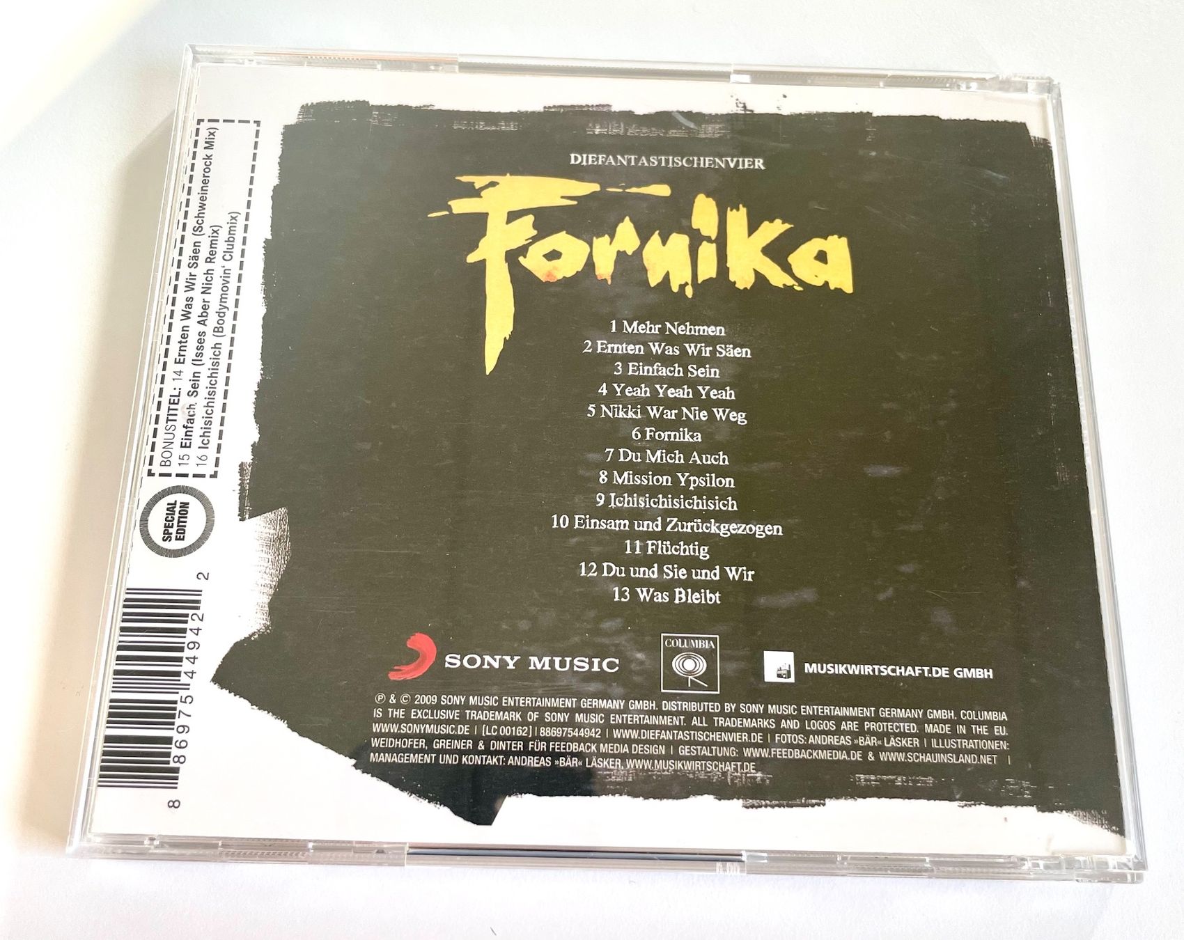 CD: Diefantastischenvier – Usato da Sargans venduto da Didis 1
