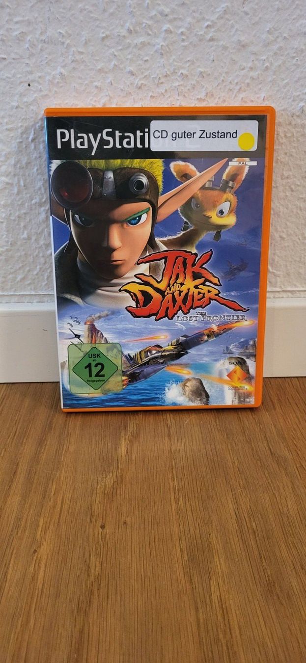 Sony Giochi: PS 2 - Jak Daxter The Lost Frontier – Usato da Münsingen venduto da DigitaleSpielecke