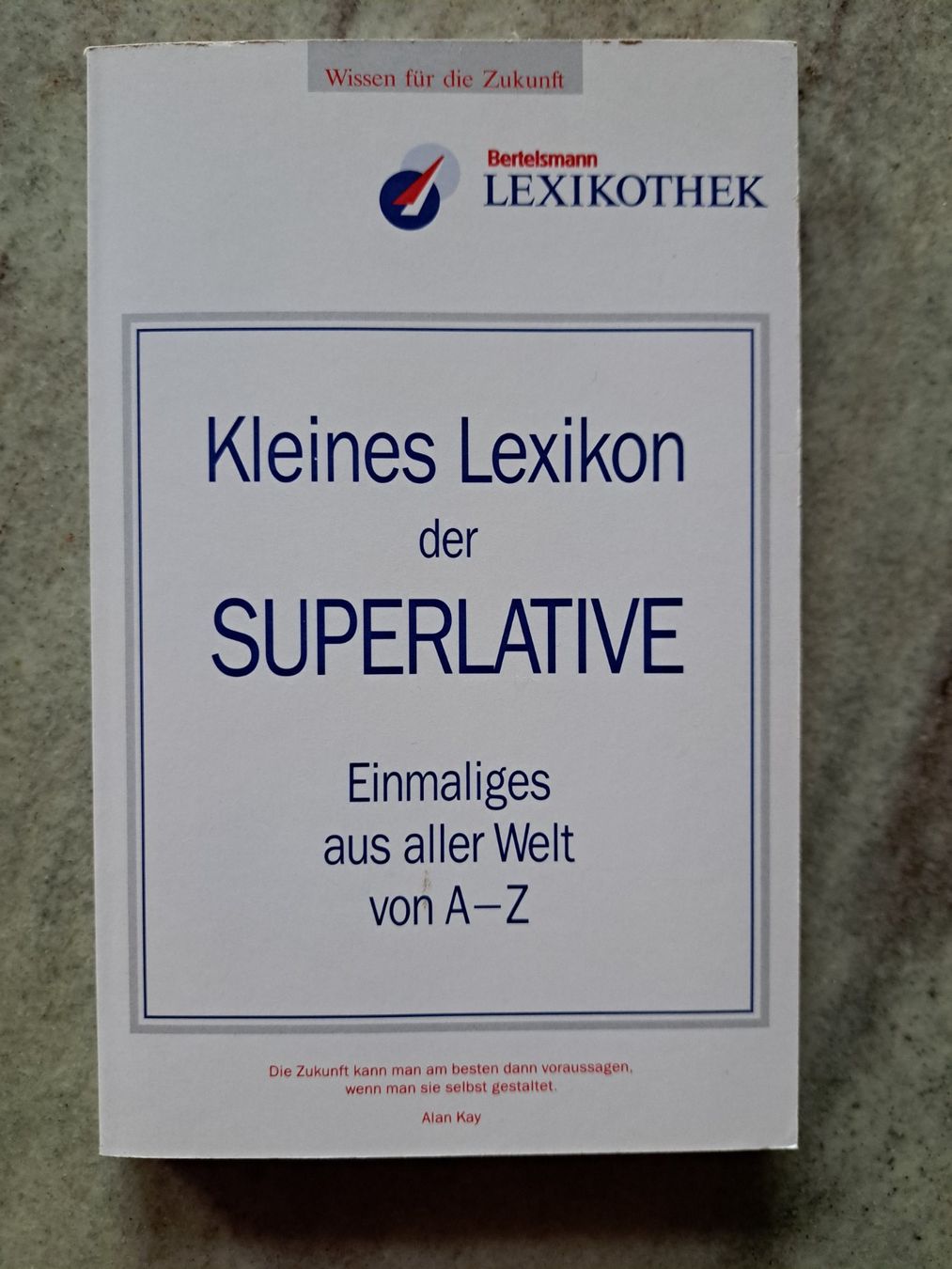 Libri: Buch "Kleines Lexikon der Superlative" – Usato da Hettiswil venduto da san_kf5h