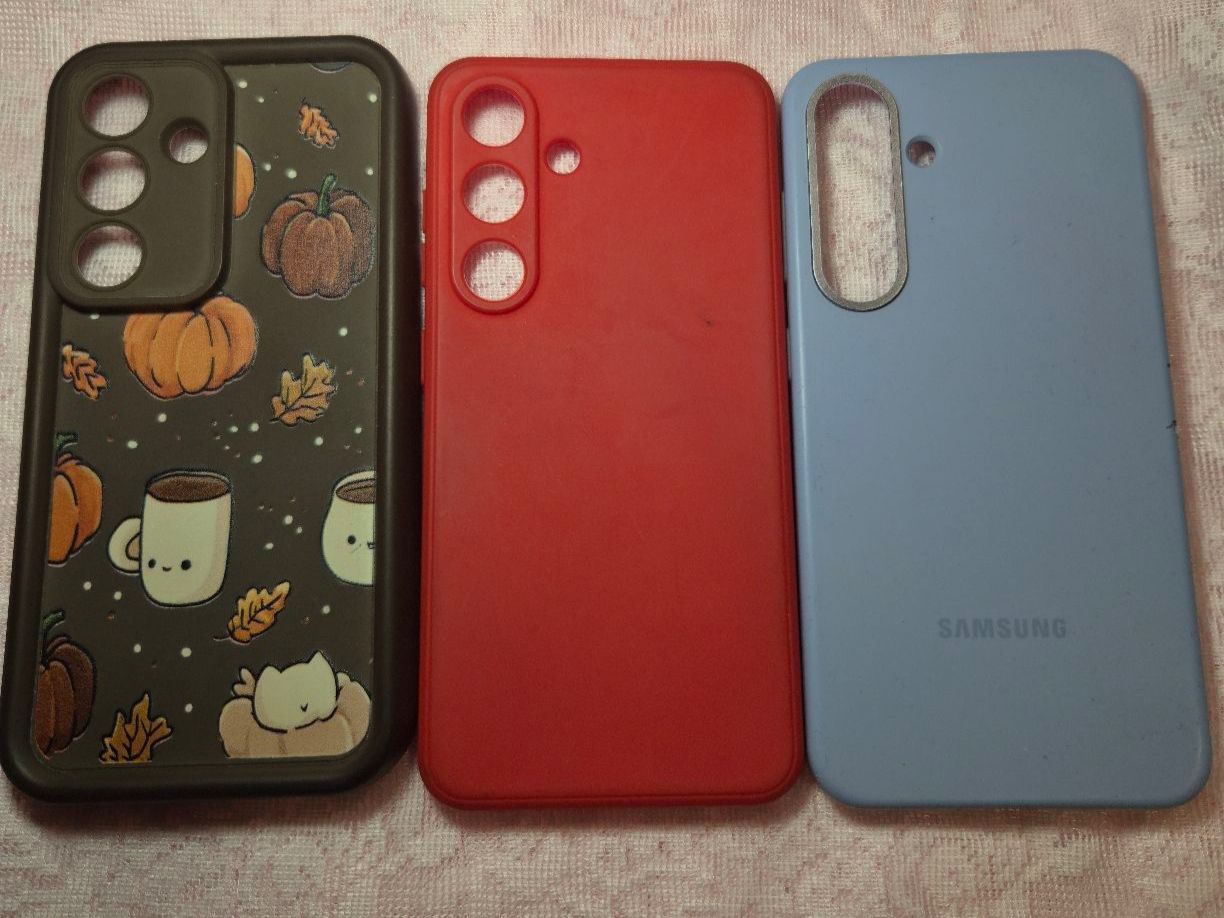 Samsung Coques & Protection écran: 📱 3xSamsung S25 Handyhüllen im Set – Neuf (Voir description) à Thun par inuyasha93