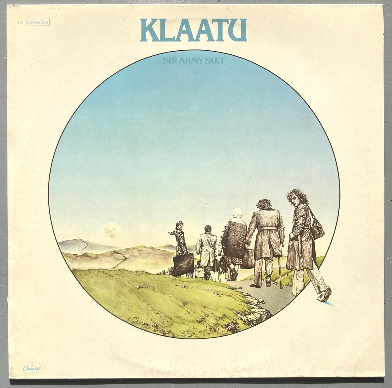 Dischi in vinile: KLAATU - SIR ARMY SUIT – Usato da Poliez-Pittet venduto da Newtown-Records