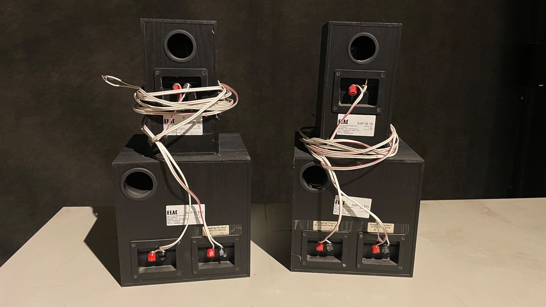 Elac Haut-parleurs: ELAC quadriga 2.2 set – D'occasion à Ehrendingen par Cyrilf99 1