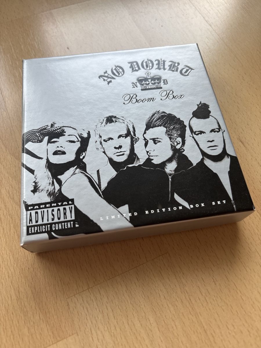 CD: No Doubt - Boom Box Limited Edition Box Set – Usato da Thun venduto da Gogan