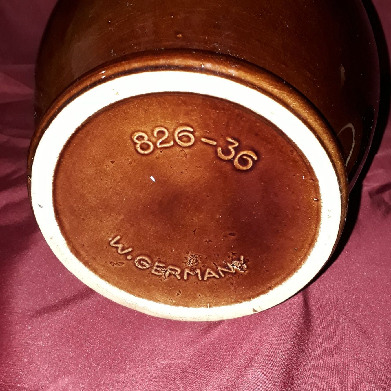 Töpfe: Rumtopf - Antik - Germany Nr. 826 - 36 – Gebraucht aus Schaffhausen von max_c62l 3