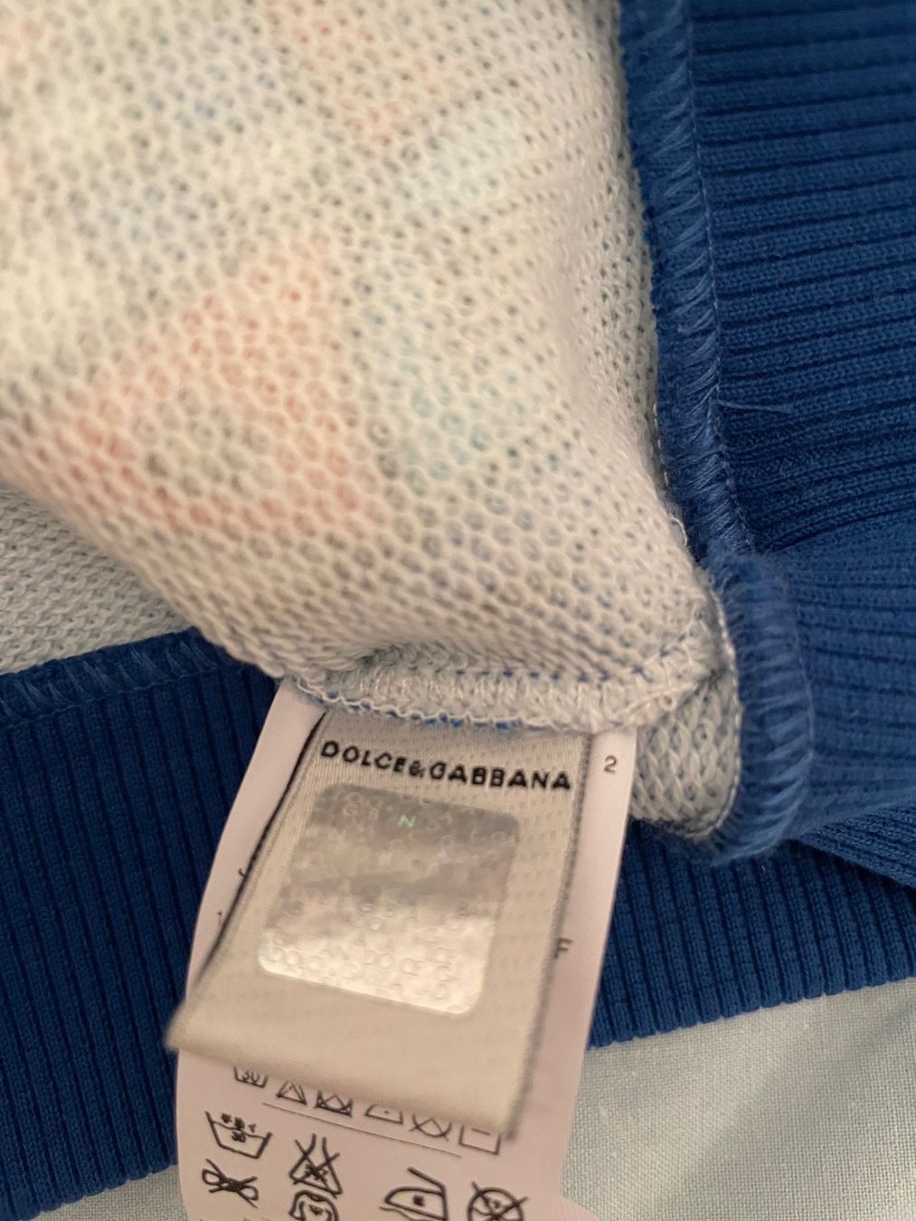 Dolce & Gabbana Maglioni & Felpe: Designer Pullover Dolce & Gabbana Boys Gr. 128 Jungs Hammer – Usato da Celerina venduto da Ucb 5