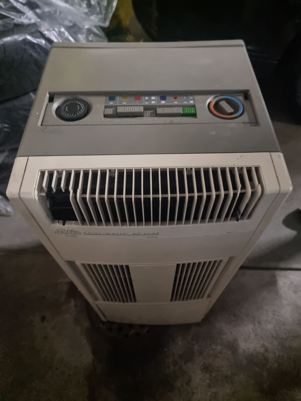 Solis Condizionatori: Solis COOL-MATIC Klima geraet gebraucht – Usato da Zürich venduto da Bingobongo59 2
