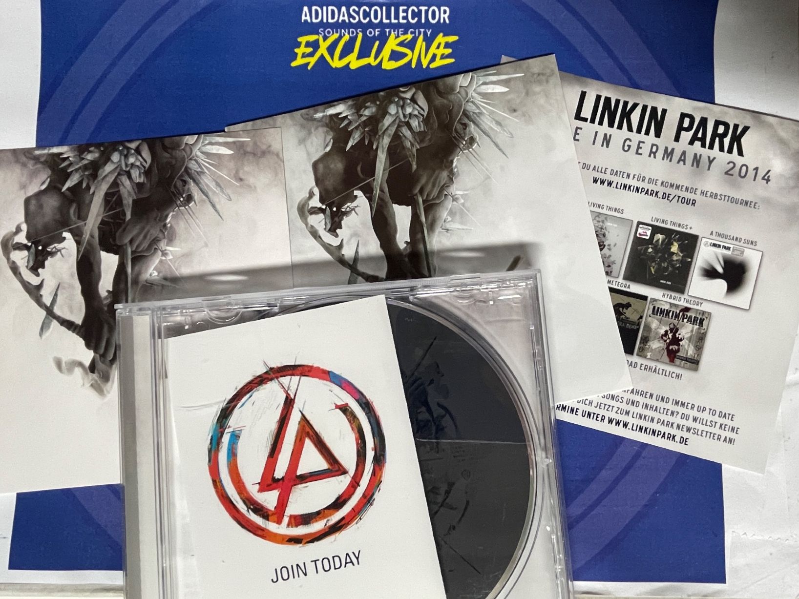 CD: Linkin Park - The Hunting Party - Alternative – Usato da Muri b. Bern venduto da AdidasCollector