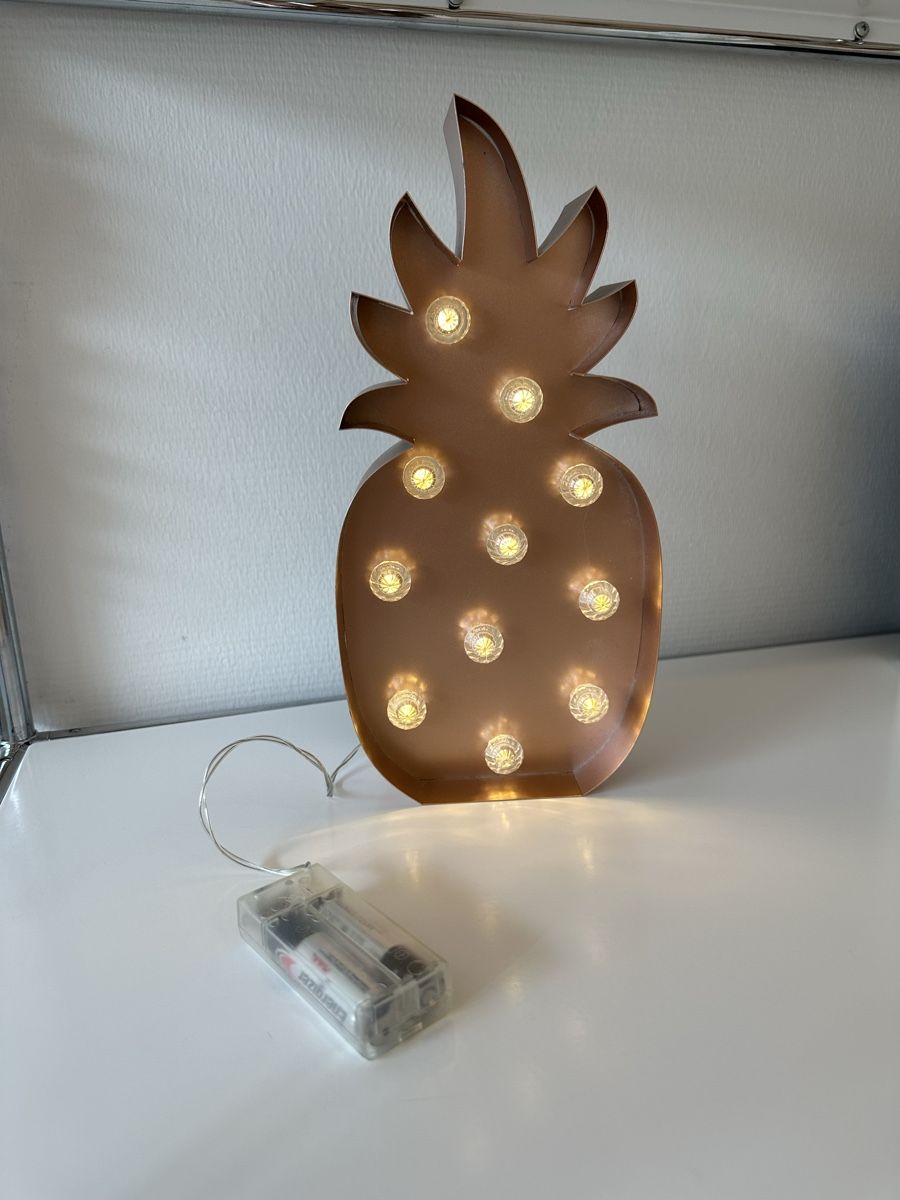 Lampen: Deko Lampe Ananas – Gebraucht aus Zürich von Freudefant 1