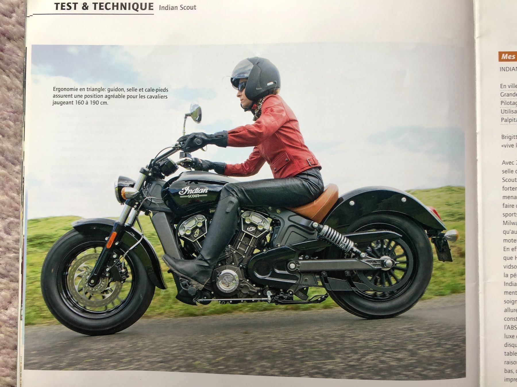 Indian Motorcycle Route: Indian Scout – D'occasion à Morrens VD par kawah2 5