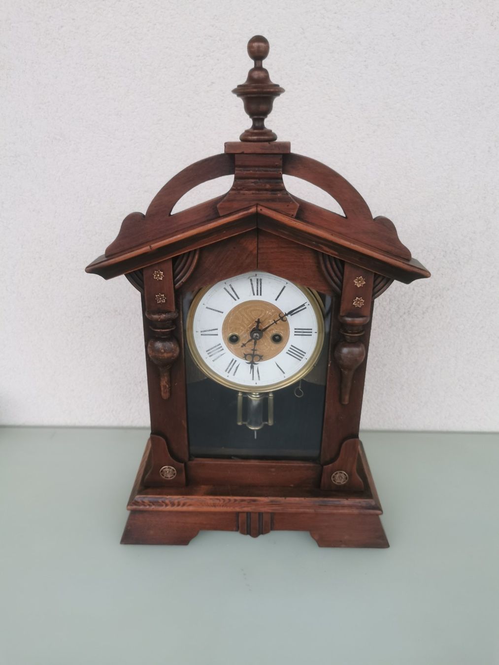 Stand- & Wanduhren: Horloge bois – Gebraucht aus Wittenheim von LeGrenierdeSam