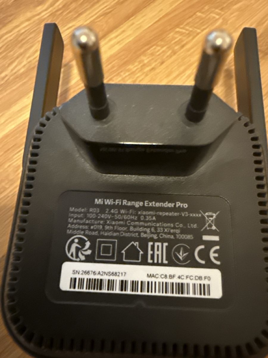 Xiaomi WiFi: Xiaomi Wi-Fi Range Extender Pro neu – Neuf (Voir description) à Burgdorf par martinwi94 1