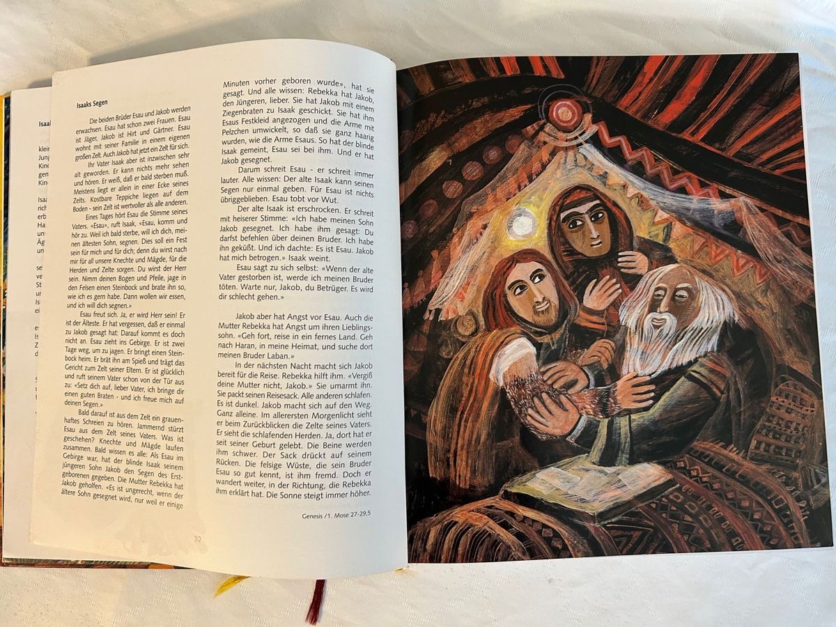 Bücher: Grosse Bibel für Kinder – Gebraucht aus Schwerzenbach von schwerzi70 3
