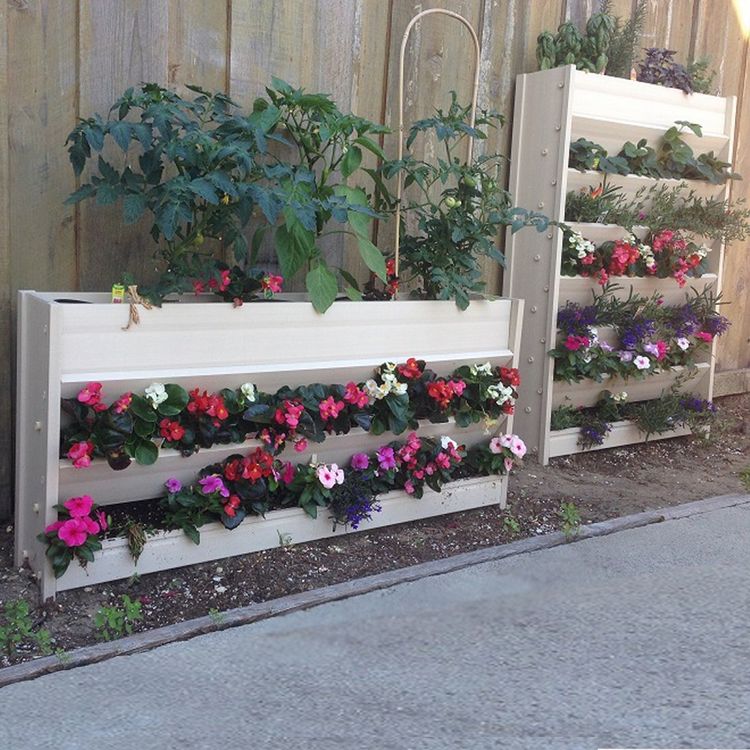 Hängender, Vertikaler Garten Pflanzwand Gartenwand (W32) Kaufen