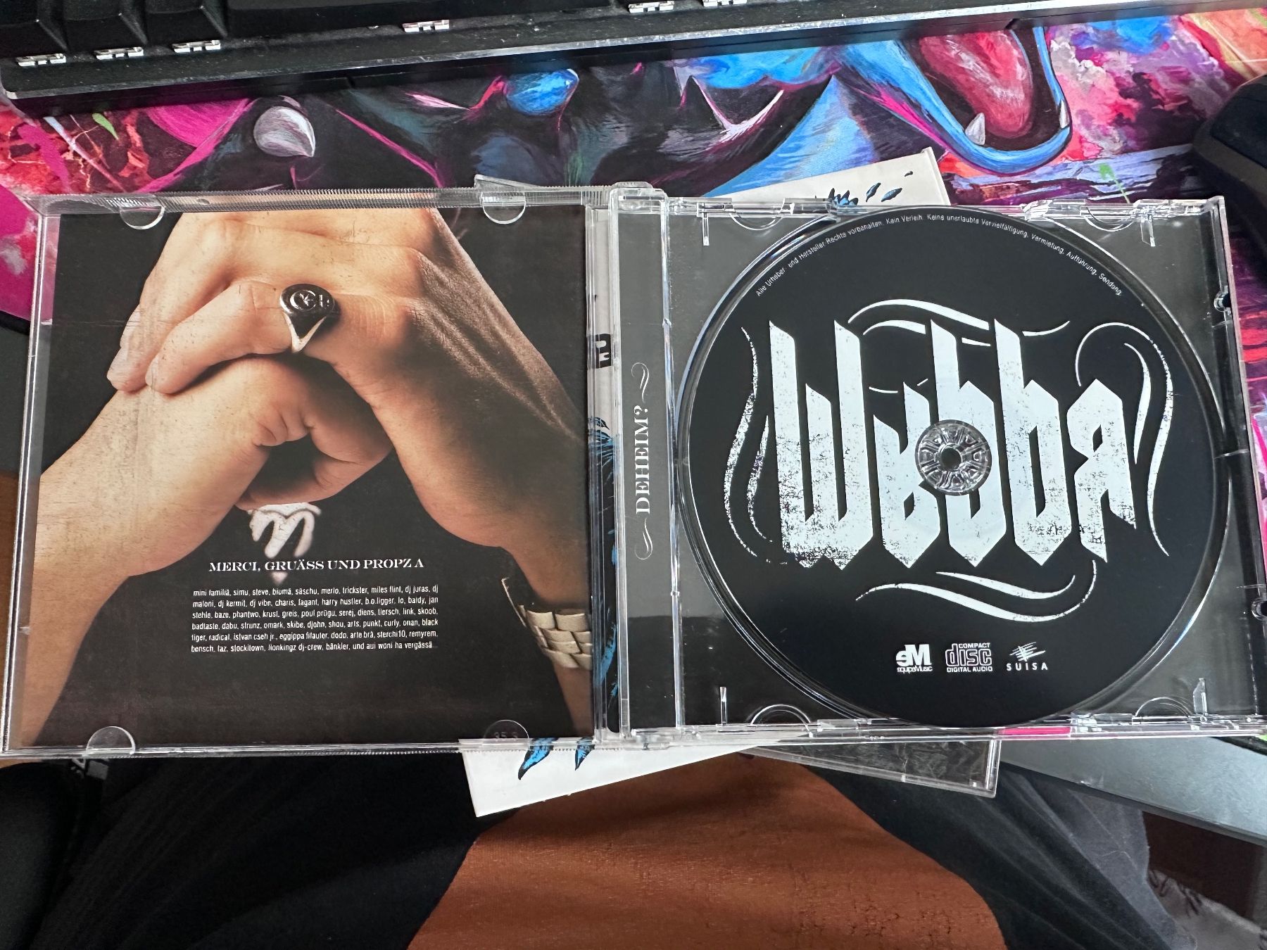 CD: Webba - Deheim? – Usato da Ostermundigen venduto da Ducadiberna92
